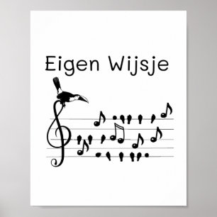 Eigen Wijsje Poster