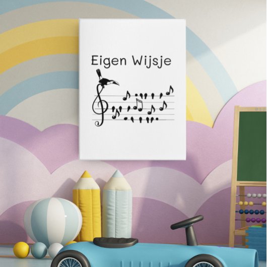 Eigen Wijsje Poster