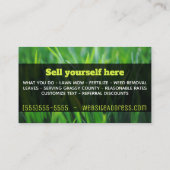 Eigen zorg. landschapspromotie aanbevelingskaartje (Achterkant)