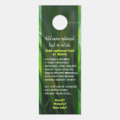 Eigen zorg.  promotie (Achterkant)