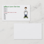 Eigen zorg. visitekaartje (Voorkant / Achterkant)