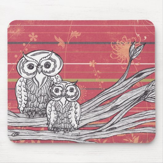 Eigenaar 17 Mousepad Muismat (Voorkant)