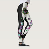 Eigenaar aangepaste compatibele retro leggings (Rechts)