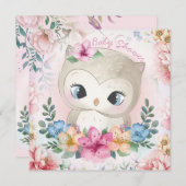 Eigenaar Baby shower Uitnodiging (Voorkant / Achterkant)