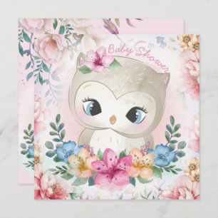 Eigenaar Baby shower Uitnodiging