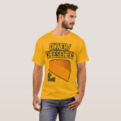 Eigenaar/Cheesehead T-shirt (Voorkant volledig)