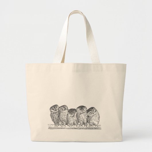 eigenaar grote tote bag (Voorkant)