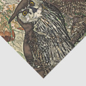 Eigenaar in batikstijl 10lb-papier, wit tissuepapier (Detail)