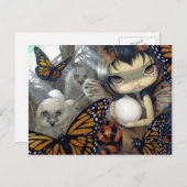 "Eigenaar in het Briefkaart Nest" (Voorkant / Achterkant)