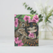 "Eigenaar in Springtime"-Briefkaart Briefkaart (Staand voorkant)