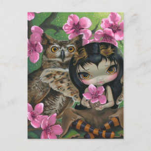 "Eigenaar in Springtime"-Briefkaart Briefkaart