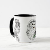 Eigenaar Mok in inkt (Voorkant links)