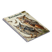 Eigenaar  notitieboek (Rechterzijde)