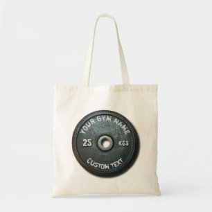 eigenaar of gebruiker van gym met fitness Funny Tote Bag