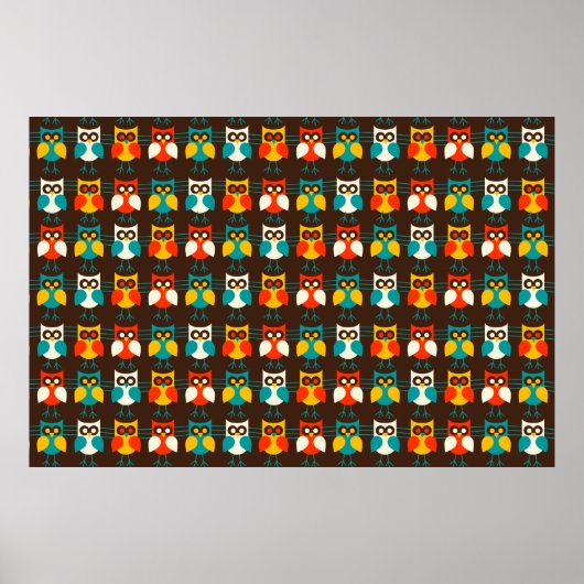 Eigenaar Patroon 1 Afdrukken Poster (Voorkant)