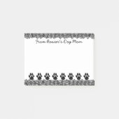 Eigenaar van Cute and Funny Pet Dog Post-it® Notes (Voorkant)