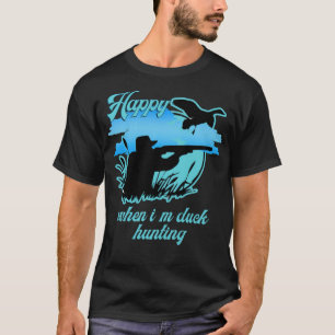 eigenaar van de eendenjacht rekwisiet t-shirt