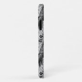 Eigenaar van de eikenboom, zwart-wit Case-Mate iPhone case (Achterkant/rechts)