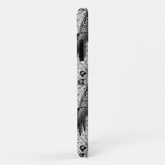 Eigenaar van de eikenboom, zwart-wit Case-Mate iPhone case (Achterkant/rechts)