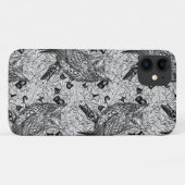 Eigenaar van de eikenboom, zwart-wit Case-Mate iPhone case (Achterkant (horizontaal))