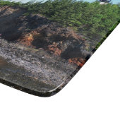 Eigenaar van de vuurtoren van Maine Cutting Board Snijplank (Hoek)