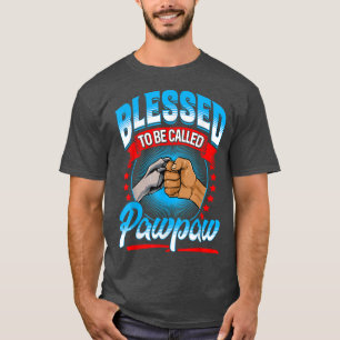 Eigenaar van Dog Papa Parody Dog T-shirt