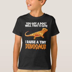 Eigenaar van Dragon Pet, Beardie Lizard Lover T-shirt
