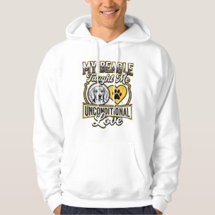 Eigenaar van een Beagle met onvoorwaardelijke lief Hoodie