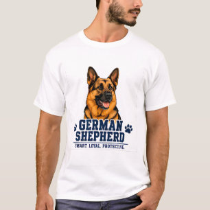 🐾 Eigenaar van een Duitse Herdershond Familietrot T-shirt