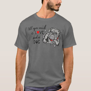 Eigenaar van een kotelhond De Hogs verliest Mastif T-shirt