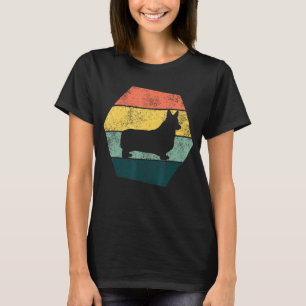 Eigenaar van een vintage zeshoek Pembroke Welsh Co T-shirt