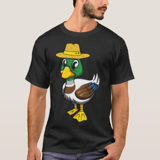 Eigenaar van eendenkuishond t-shirt