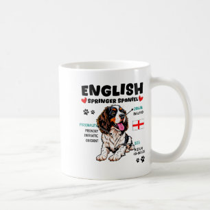 Eigenaar van Engelse Springer Spaniel Grappige Hon Koffiemok