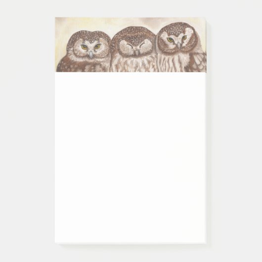 Eigenaar van groot briefbord post-it® notes (Voorkant)