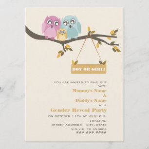 Eigenaar van Herfst Gender Reopenbaart partijuitno Kaart