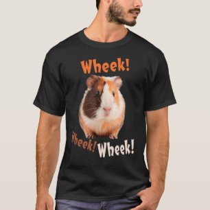 Eigenaar van het varkensgezelschap Cute Wheek Whee T-shirt