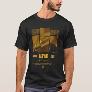 Eigenaar van luipaardgekko's streetwear reptielhou t-shirt
