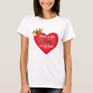 Eigenaar van mijn hart voor vrouwen met een T-shir T-shirt