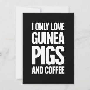 Eigenaar van Pet Guinee Pig Guinee Bedankkaart