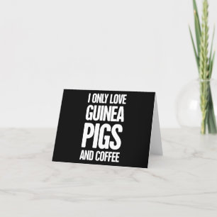 Eigenaar van Pet Guinee Pig Guinee Bedankkaart