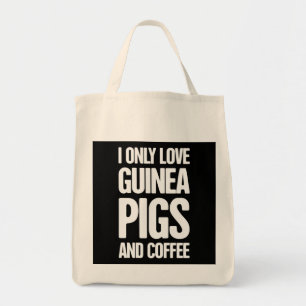 Eigenaar van Pet Guinee Pig Guinee Tote Bag