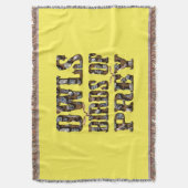 eigenaar van roofvogels; deken (Voorkant Verticaal)