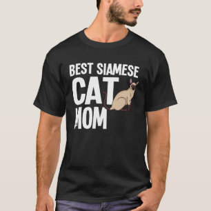 Eigenaar van Siamese Cat Kitten T-shirt
