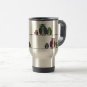 Eigenaar van Wire Travel Mug Reisbeker (Voorkant rechts)