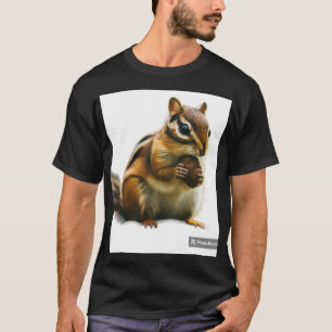 eigenaardig chipmunk t-shirt