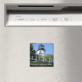 Eigenaards vuurtoren, Maine Magnet Magneet (Insitu (Vaatwasser))