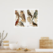  - Eigenaars afdrukken Poster (Keuken)