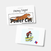 Eigenaars Badge (Front & Back)