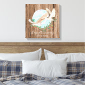 Eigenaars gepersonaliseerd canvas afdruk (Insitu (Slaapkamer))