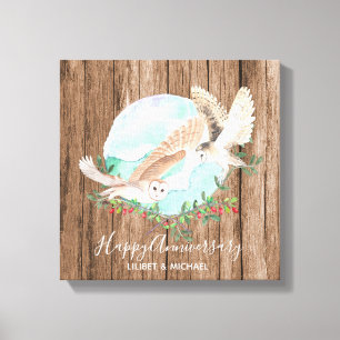 Eigenaars gepersonaliseerd canvas afdruk